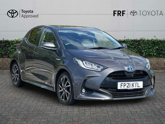 Toyota Yaris Yaris Design 1.5 Hybrid Grey