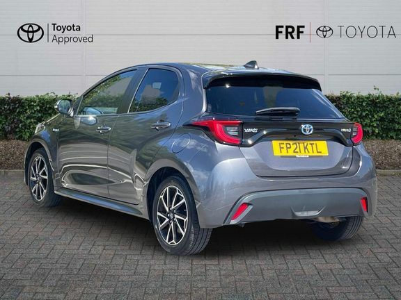 Toyota Yaris Yaris Design 1.5 Hybrid Grey #4