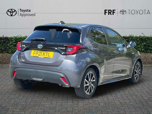 Toyota Yaris Yaris Design 1.5 Hybrid Grey #2
