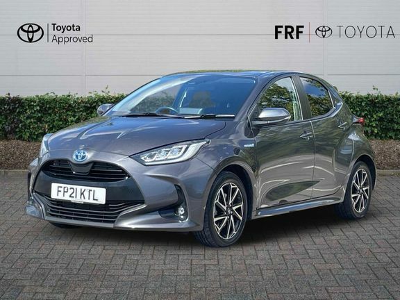 Toyota Yaris Yaris Design 1.5 Hybrid Grey #3