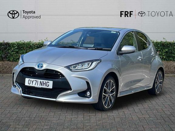 Toyota Yaris Excel 1.5 Hybrid Silver #3