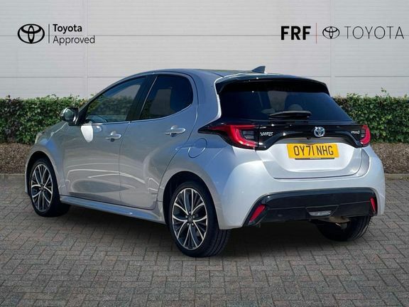Toyota Yaris Excel 1.5 Hybrid Silver #4