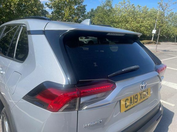 Toyota Rav 4 2.5 215Bhp Design Hybrid Red #31