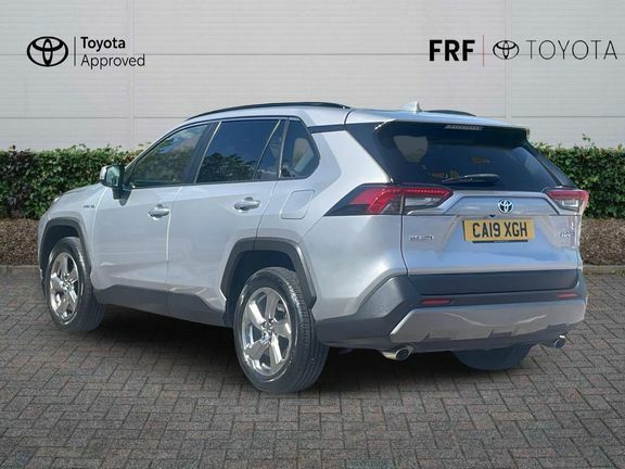 Toyota Rav 4 2.5 Vvt-h Design Cvt 4Wd Euro 6 Ss Silver #4