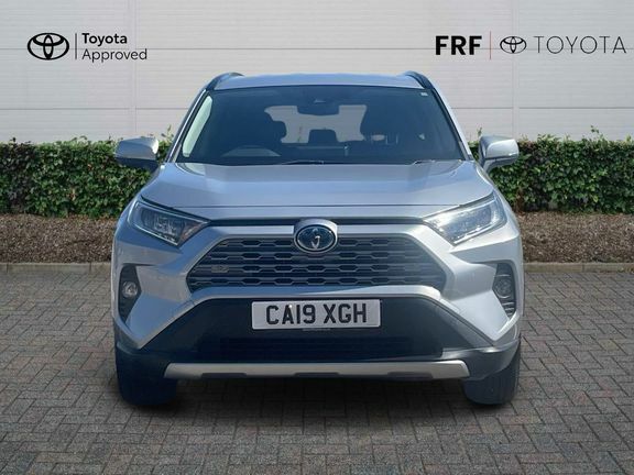 Toyota Rav 4 2.5 215Bhp Design Hybrid Red #23