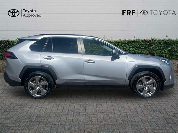 Toyota Rav 4 2.5 215Bhp Design Hybrid Red #24