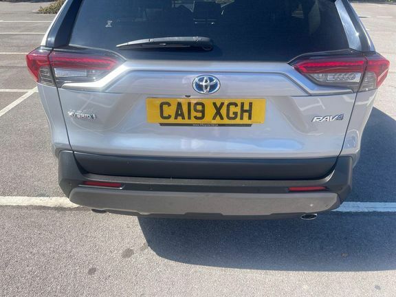 Toyota Rav 4 2.5 215Bhp Design Hybrid Red #22