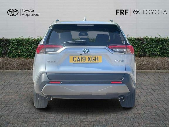 Toyota Rav 4 2.5 215Bhp Design Hybrid Red #27