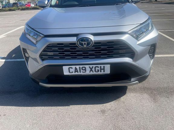 Toyota Rav 4 2.5 215Bhp Design Hybrid Red #21