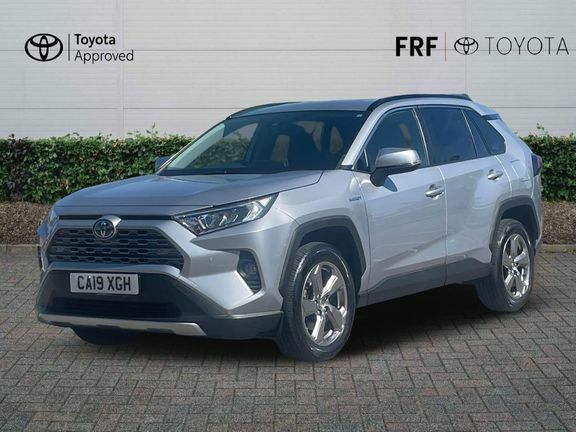 Toyota Rav 4 2.5 Vvt-h Design Cvt 4Wd Euro 6 Ss Silver #3