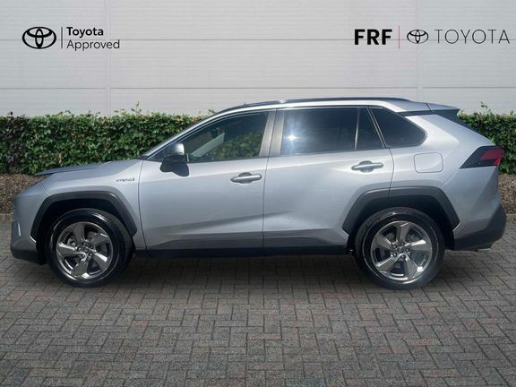 Toyota Rav 4 2.5 215Bhp Design Hybrid Red #25