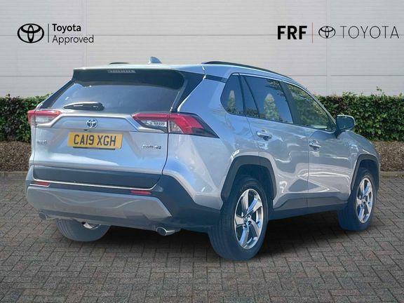 Toyota Rav 4 2.5 Vvt-h Design Cvt 4Wd Euro 6 Ss Silver #2