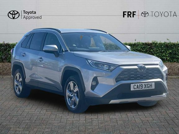 Toyota Rav 4 2.5 Vvt-h Design Cvt 4Wd Euro 6 Ss Silver