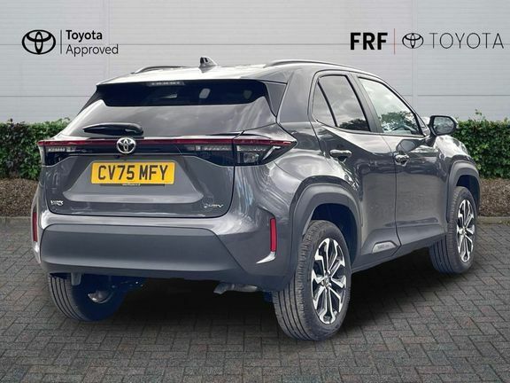 Toyota Yaris Cross Design Fwd Grey #2