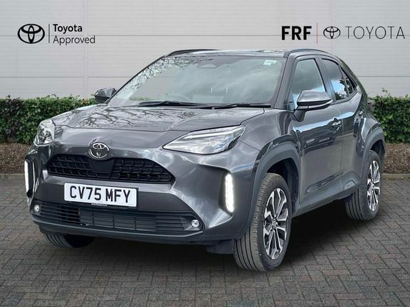 Toyota Yaris Cross Design Fwd Grey #3
