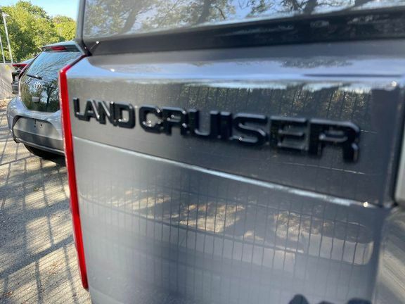Toyota Land Cruiser 2.8D Panel Van 4Wd Lwb 204 Ps Grey #39