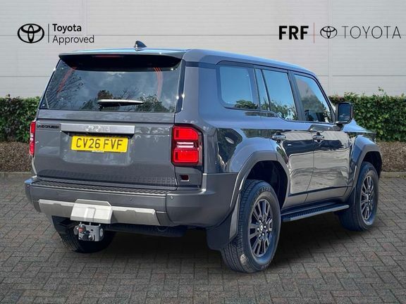 Toyota Land Cruiser Commercial 2.8D 48V Grey #2