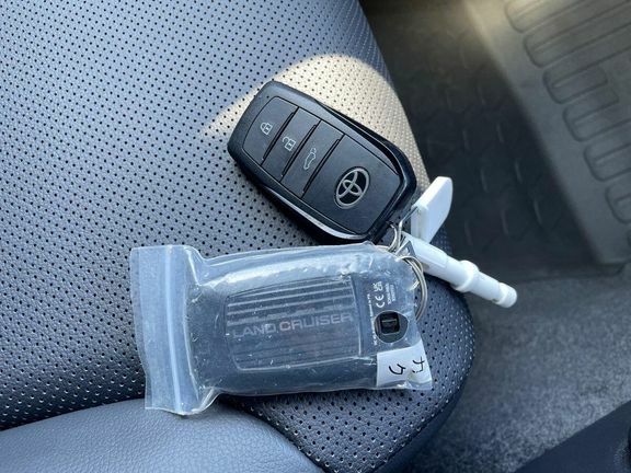 Toyota Land Cruiser 2.8D Panel Van 4Wd Lwb 204 Ps Grey #29