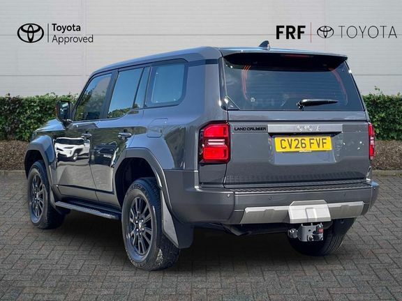 Toyota Land Cruiser Commercial 2.8D 48V Grey #4