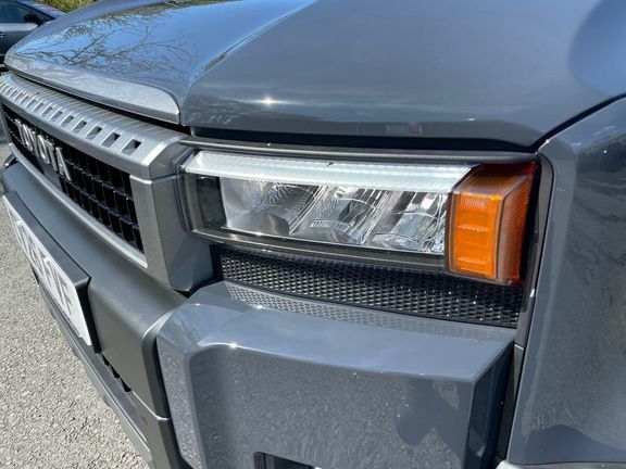 Toyota Land Cruiser 2.8D Panel Van 4Wd Lwb 204 Ps Grey #22