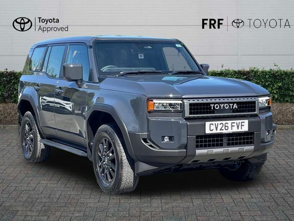 Toyota Land Cruiser Commercial 2.8D 48V Grey