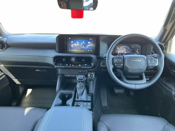 Toyota Land Cruiser Commercial 2.8D 48V Grey #6