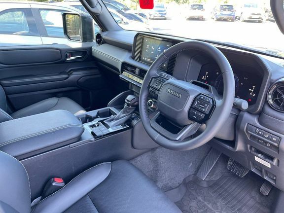 Toyota Land Cruiser 2.8D Panel Van 4Wd Lwb 204 Ps Grey #14