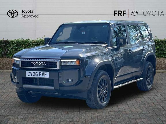 Toyota Land Cruiser Commercial 2.8D 48V Grey #3