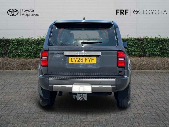 Toyota Land Cruiser 2.8D Panel Van 4Wd Lwb 204 Ps Grey #28