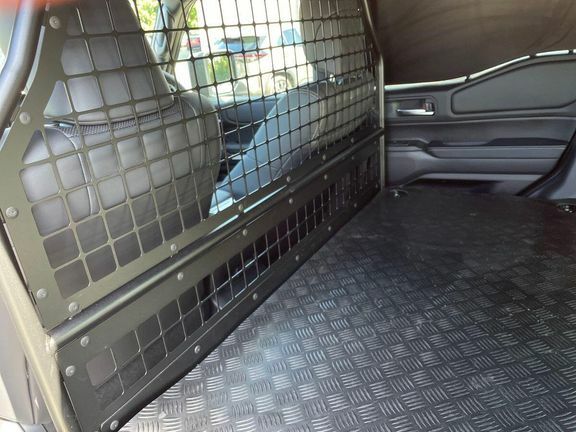 Toyota Land Cruiser 2.8D Panel Van 4Wd Lwb 204 Ps Grey #17