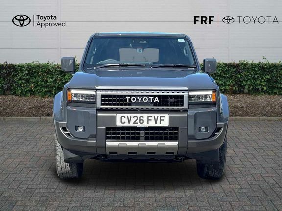 Toyota Land Cruiser 2.8D Panel Van 4Wd Lwb 204 Ps Grey #24