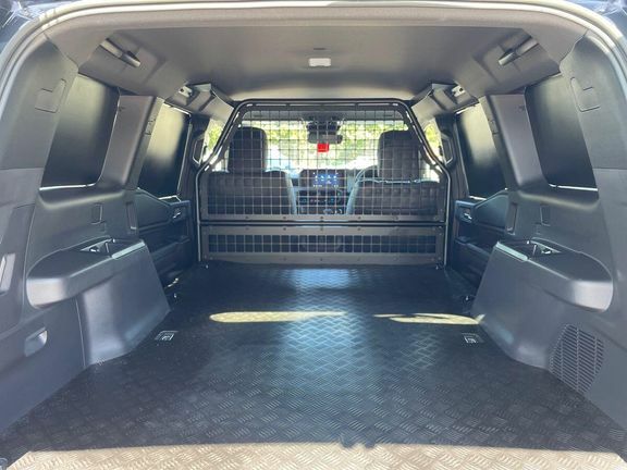 Toyota Land Cruiser 2.8D Panel Van 4Wd Lwb 204 Ps Grey #15