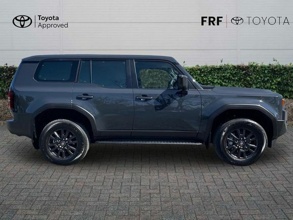 Toyota Land Cruiser 2.8D Panel Van 4Wd Lwb 204 Ps Grey #25