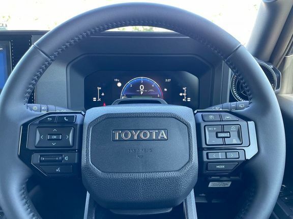 Toyota Land Cruiser 2.8D Panel Van 4Wd Lwb 204 Ps Grey #12