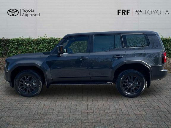 Toyota Land Cruiser 2.8D Panel Van 4Wd Lwb 204 Ps Grey #26