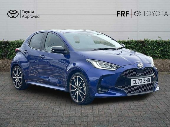 Toyota Yaris Gr Sport Blue