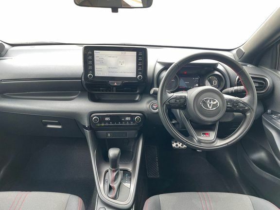 Toyota Yaris Gr Sport Blue #6