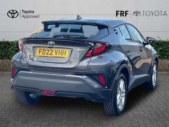 Toyota C-Hr Icon 1.8 Tech Pack Grey #2