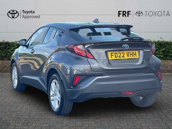 Toyota C-Hr Icon 1.8 Tech Pack Grey #4