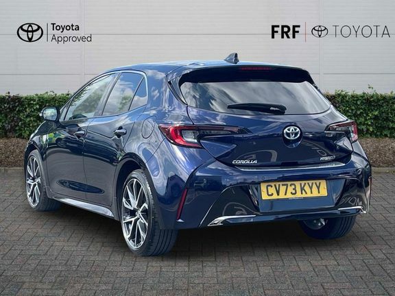 Toyota Corolla Excel 1.8 Hb Blue #4
