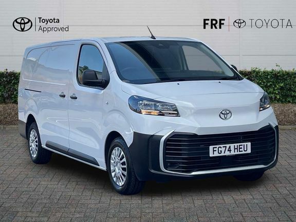 Toyota PROACE Icon L2 2.0 144Hp White