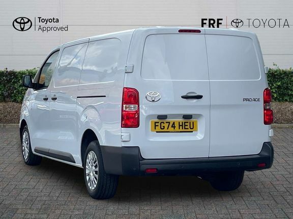 Toyota PROACE Icon L2 2.0 144Hp White #4