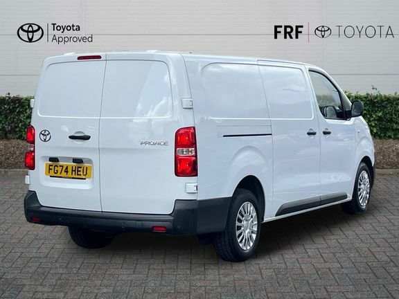 Toyota PROACE Icon L2 2.0 144Hp White #2