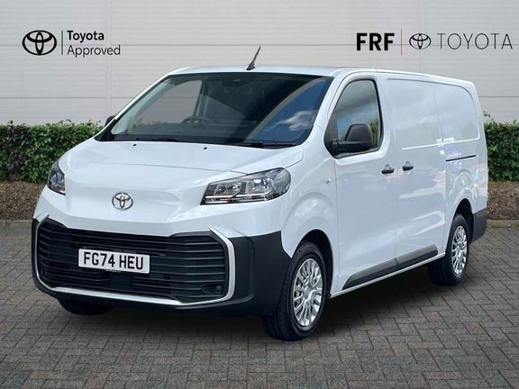 Toyota PROACE Icon L2 2.0 144Hp White #3
