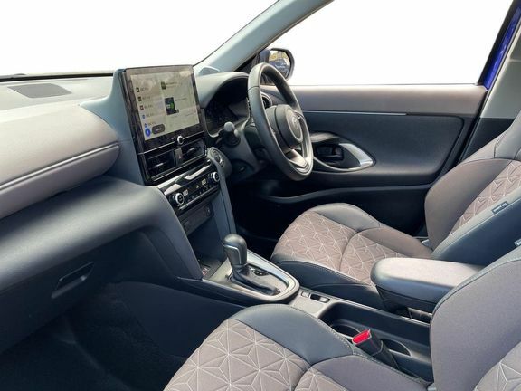 Toyota Yaris Cross Excel Fwd Blue #5