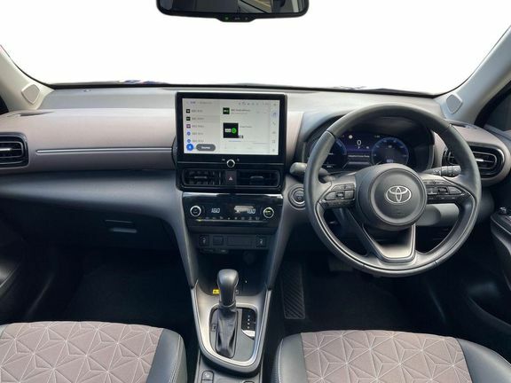 Toyota Yaris Cross Excel Fwd Blue #6