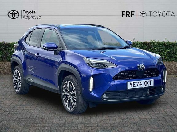 Toyota Yaris Cross Excel Fwd Blue