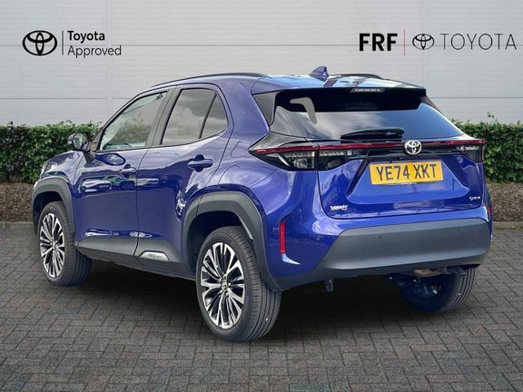 Toyota Yaris Cross Excel Fwd Blue #4