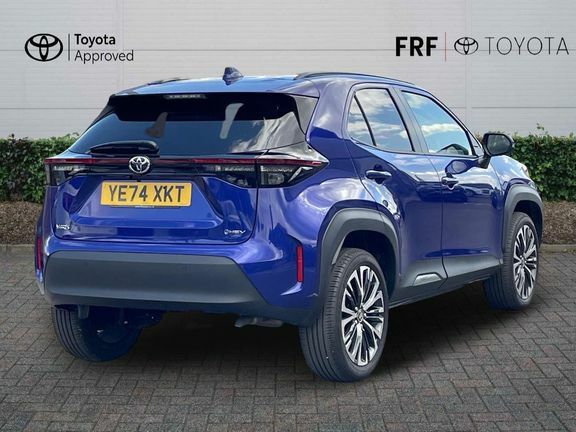 Toyota Yaris Cross Excel Fwd Blue #2