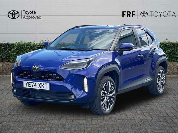 Toyota Yaris Cross Excel Fwd Blue #3